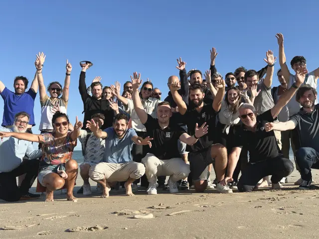 Photo d'équipe Raccourci