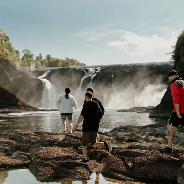 Parc Des Chutes De La Chaudiere