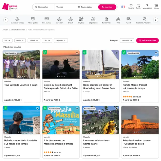 Carroussel d'offre Youbook