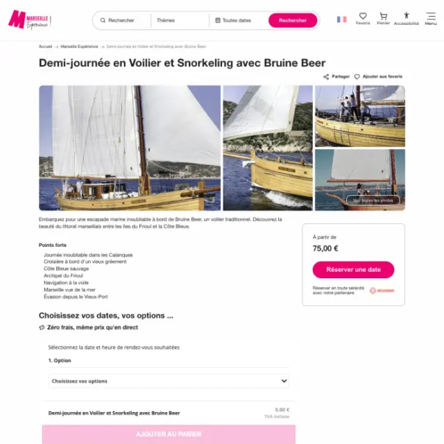 Offre de réservation