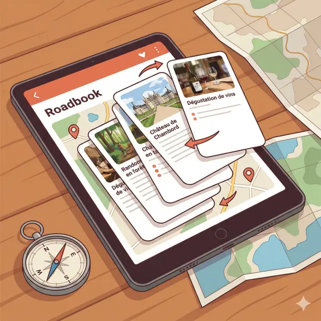 Carnet de voyage virtuel