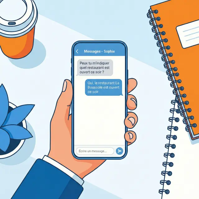 Conversation avec Django