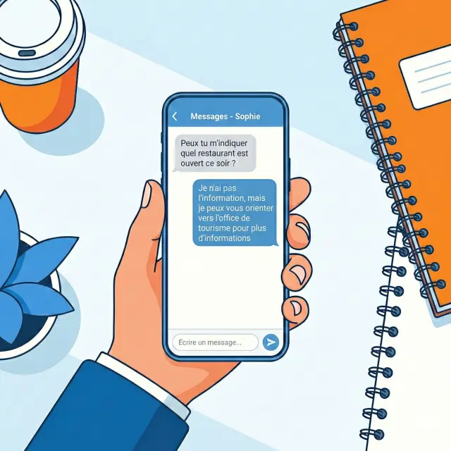 Conversation avec Django