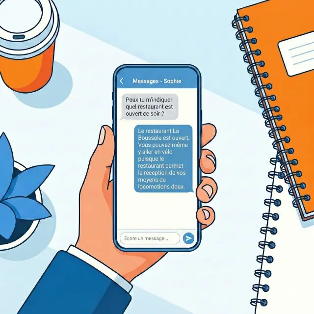 Conversation avec Django