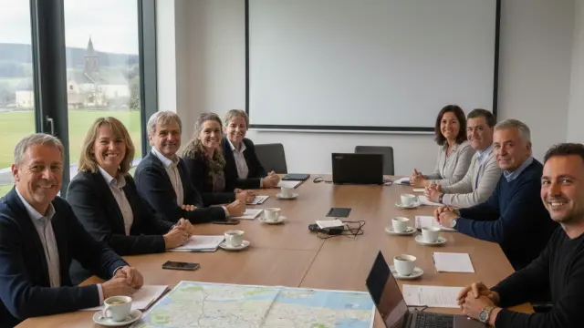 Réunion au sein d'un CDT